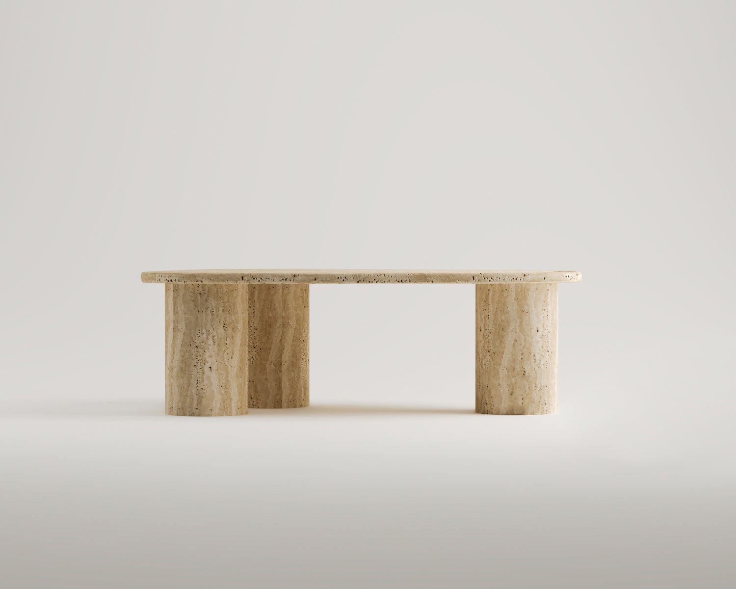 Calliope-Traverten Orta Sehpa