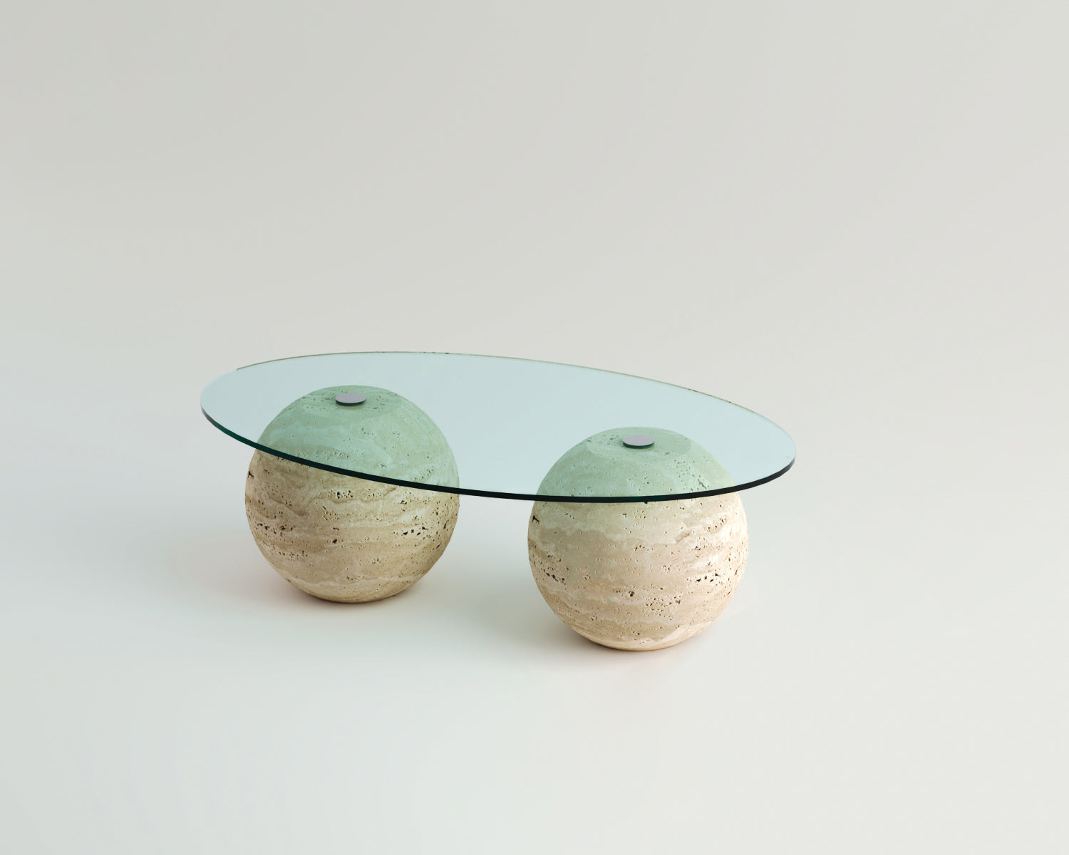 Camelia-Traverten Sehpa