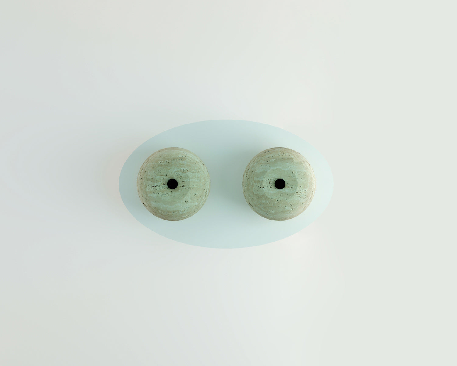 Camelia-Traverten Sehpa