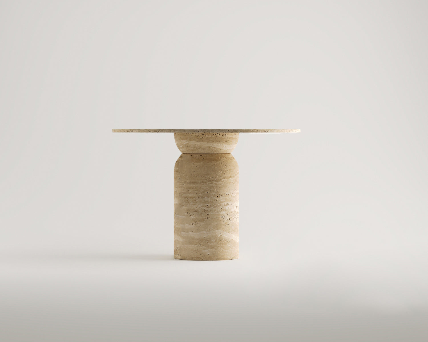 Charissa -Traverten Yemek Masası