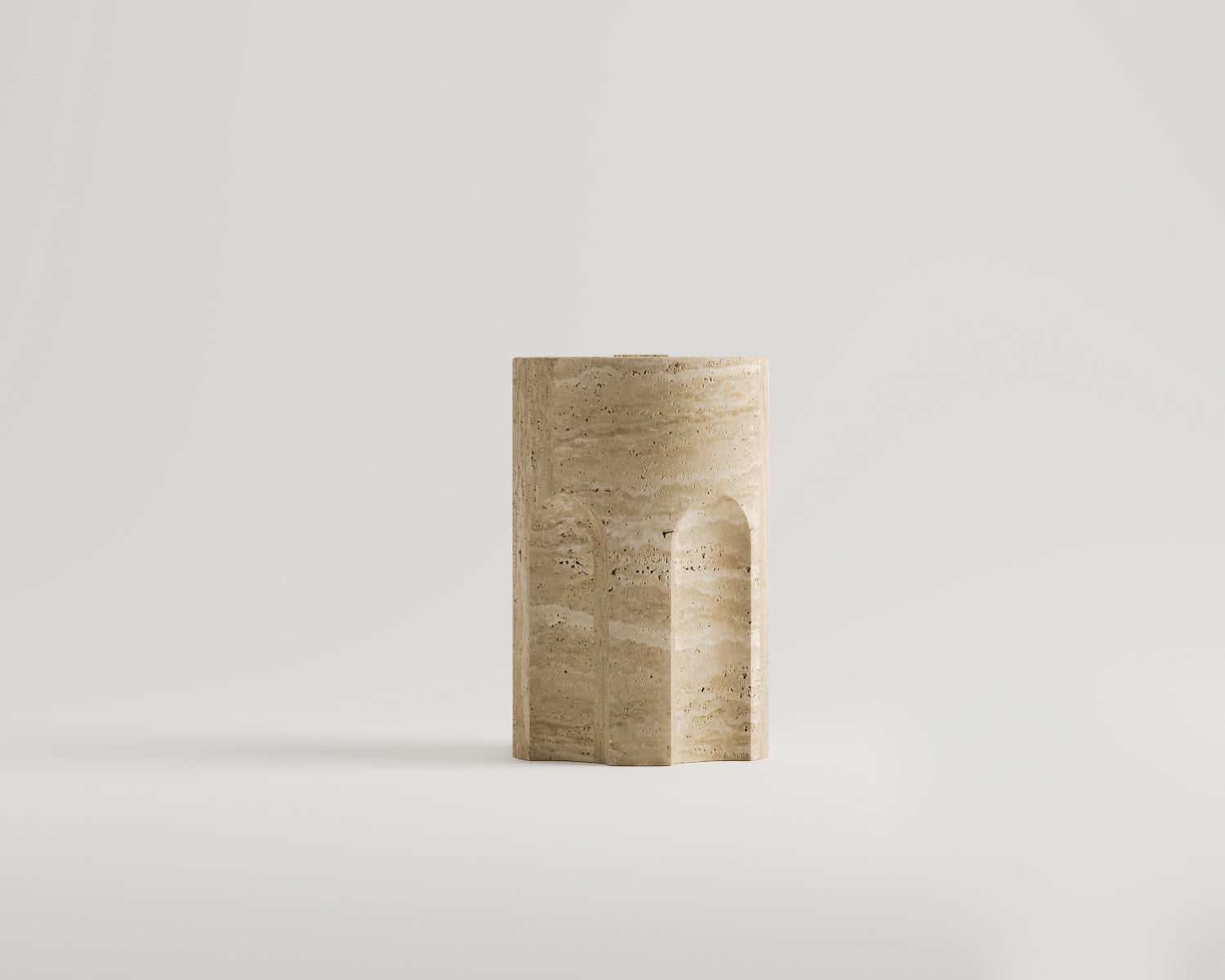 Charm-Traverten Yan Sehpa