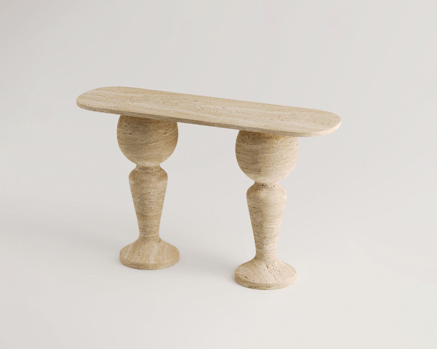 Chloe-Traverten Dresuar