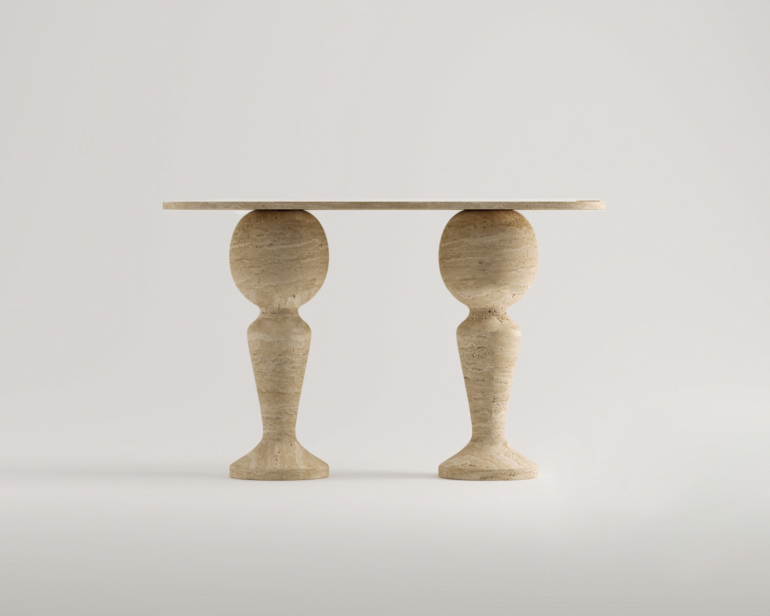 Chloe-Traverten Dresuar