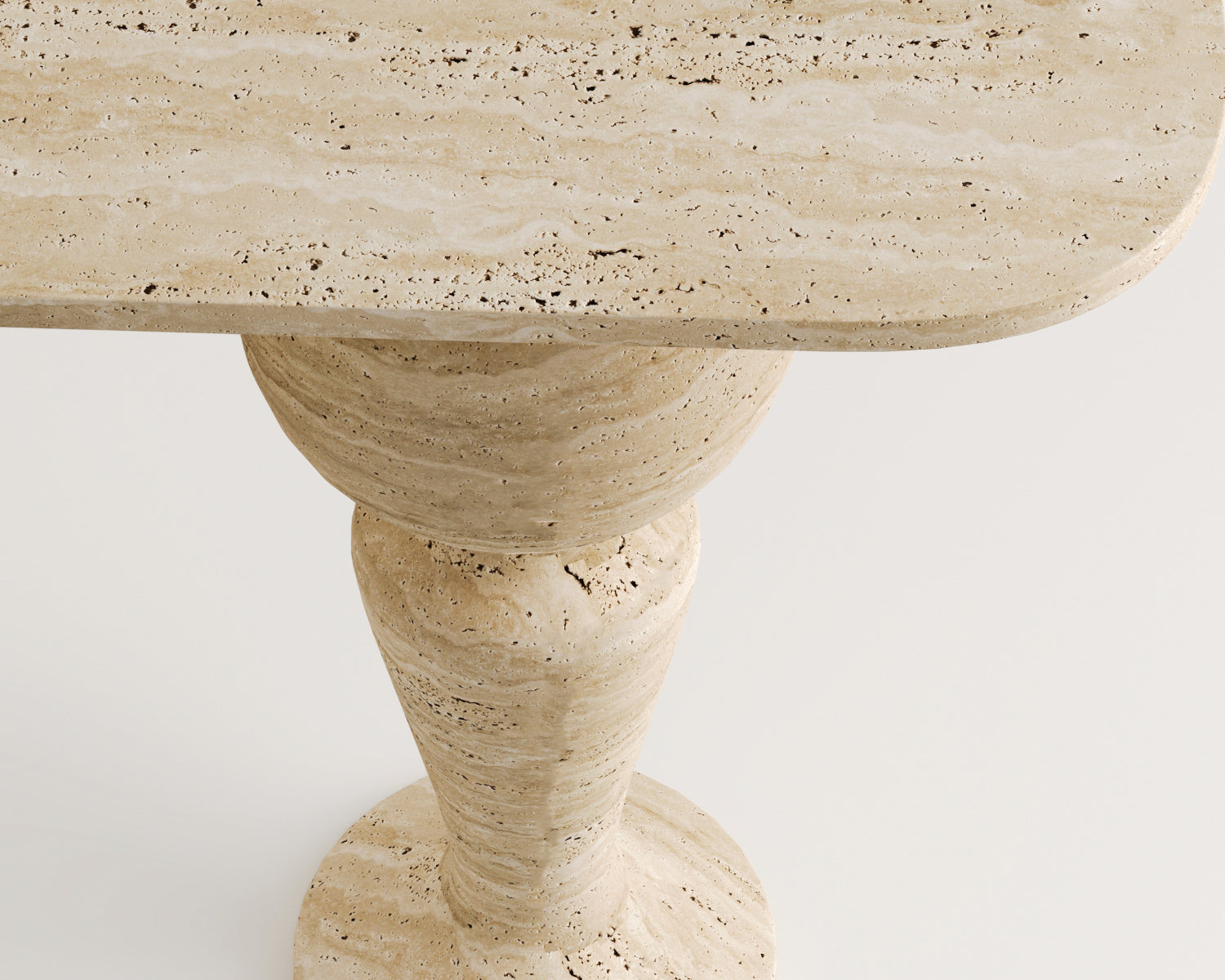 Chloe-Traverten Dresuar