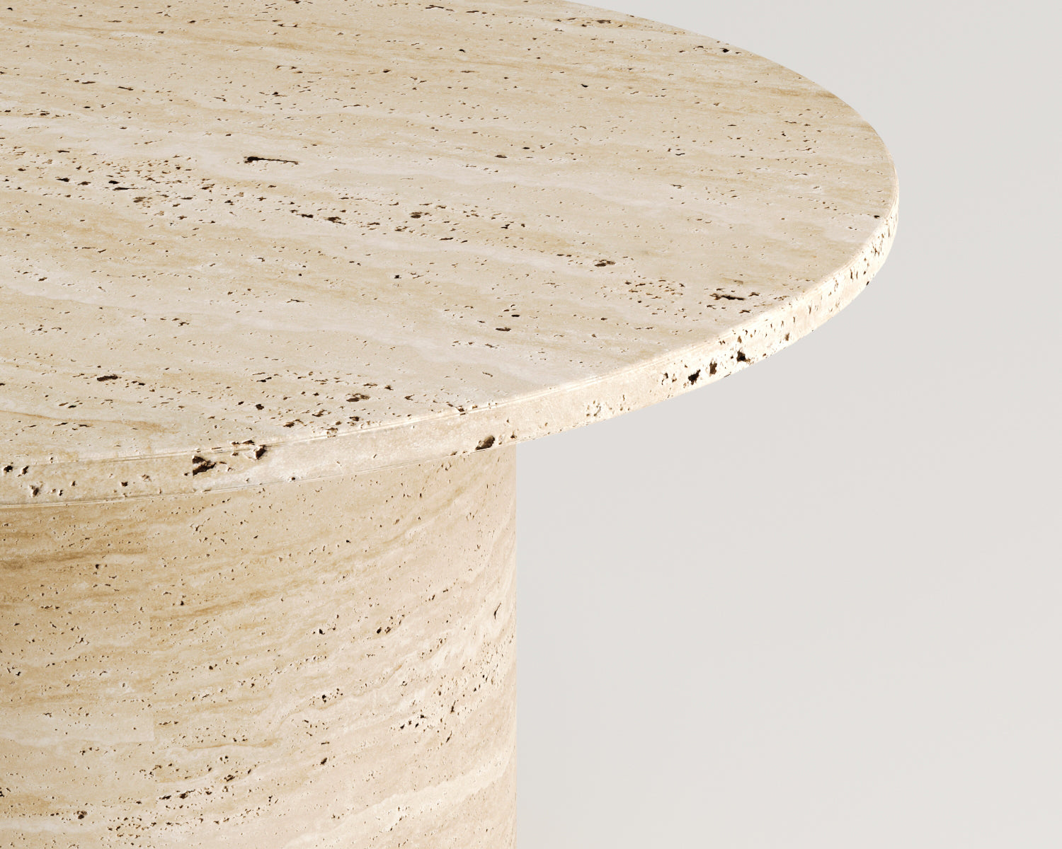 Clara-Traverten Sehpa