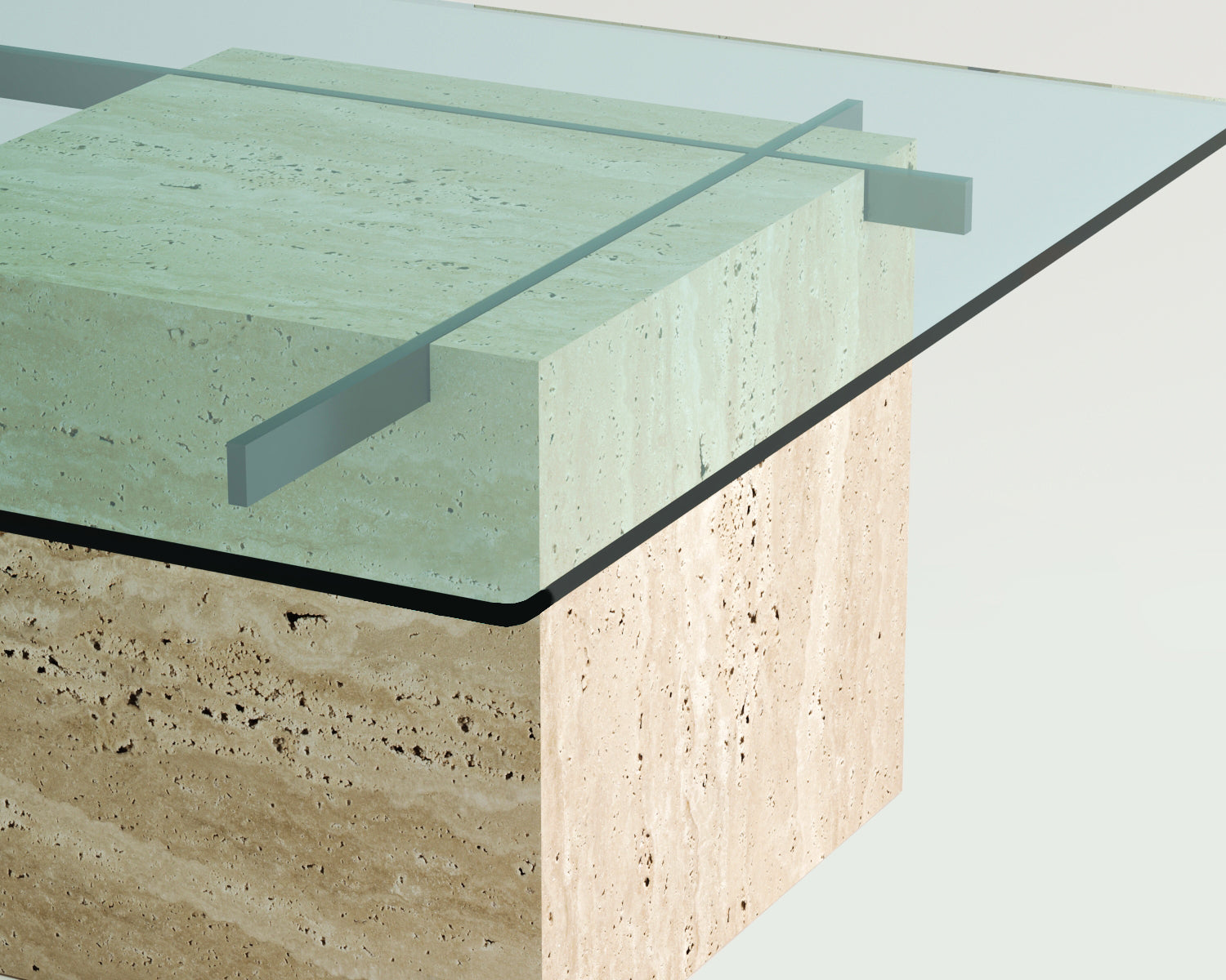 Cora-Traverten Sehpa