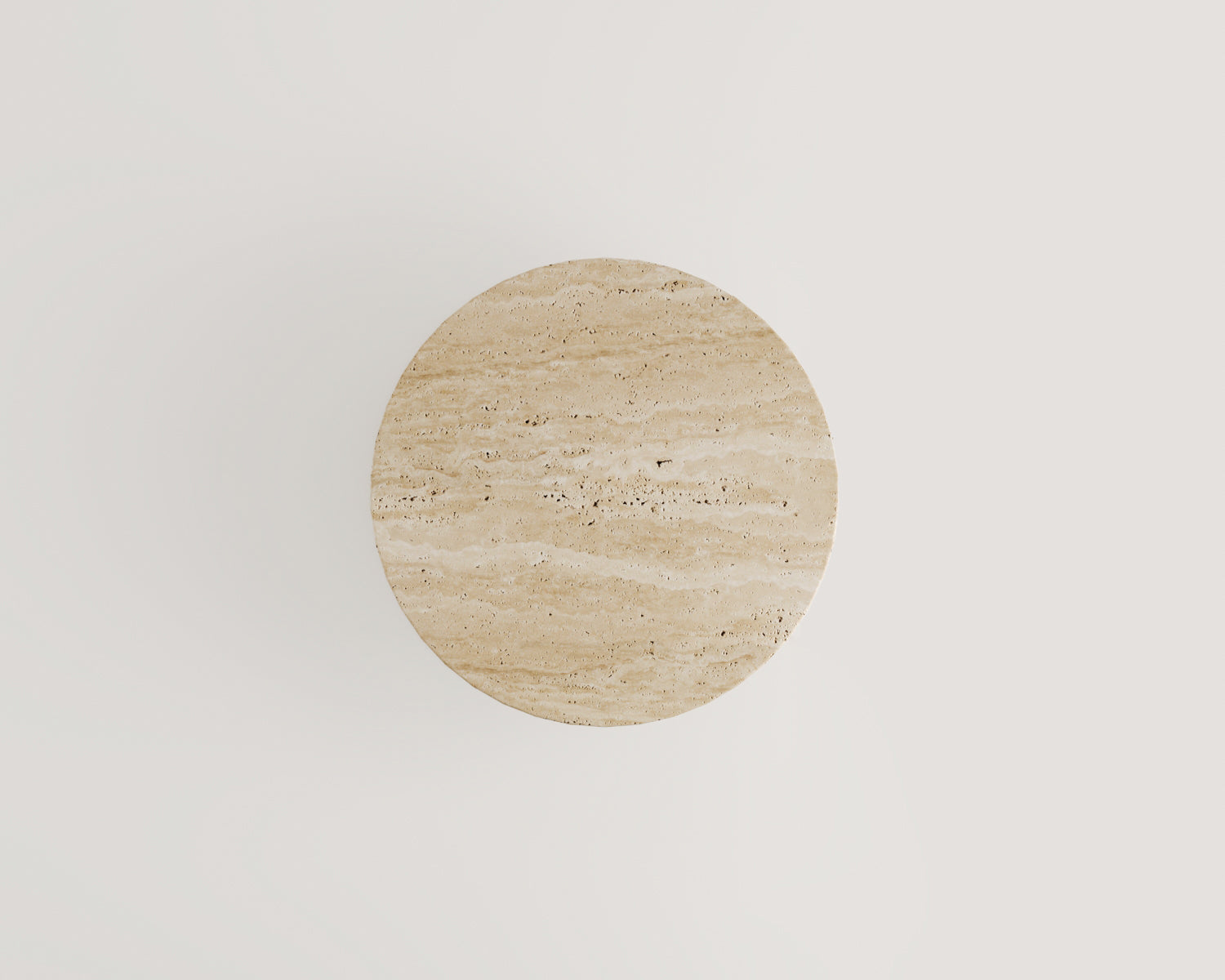 Daff-Traverten Sehpa