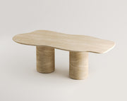 Daisy-Traverten Yemek Masası