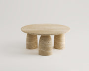 Damara-Traverten Sehpa