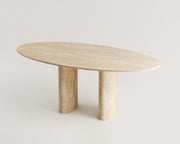 Daniela-Traverten Yemek Masası