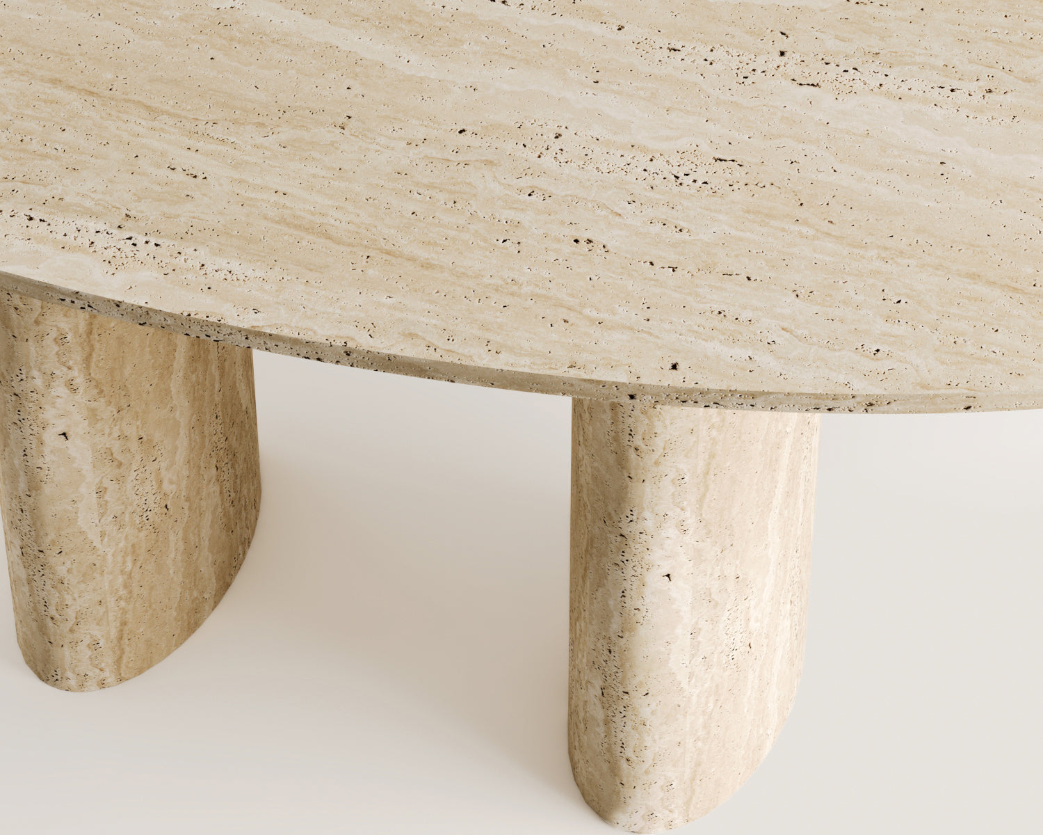 Daniela-Traverten Yemek Masası