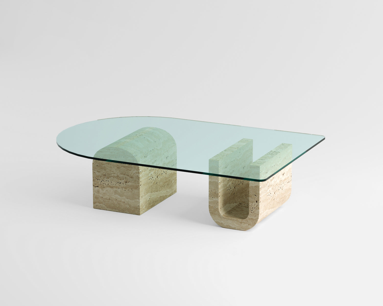 Dara-Traverten Sehpa