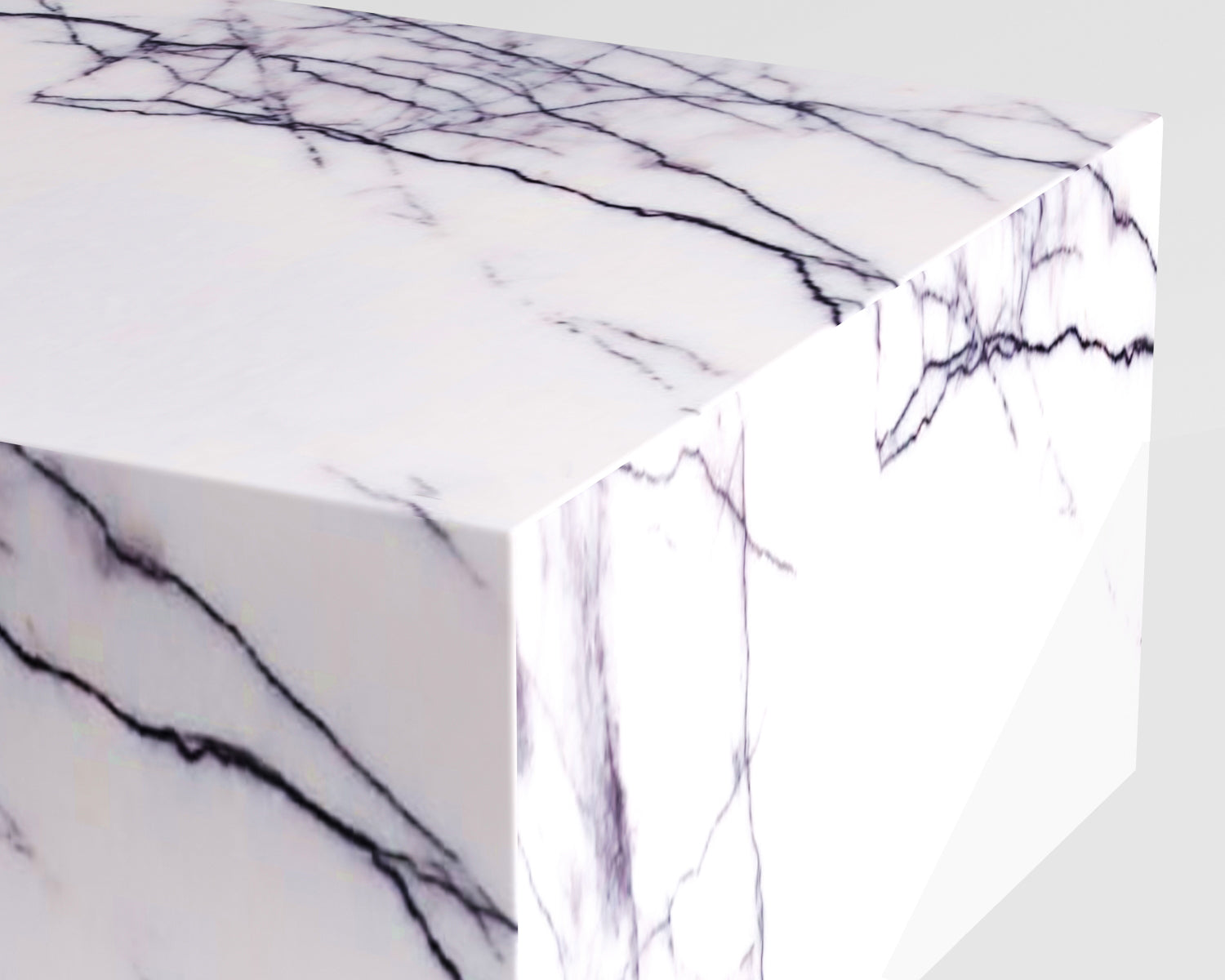 Deianira-Muğla Leylak Mermer Sehpa