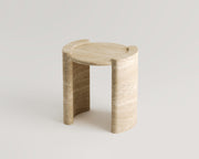 Deka-Traverten Yan Sehpa