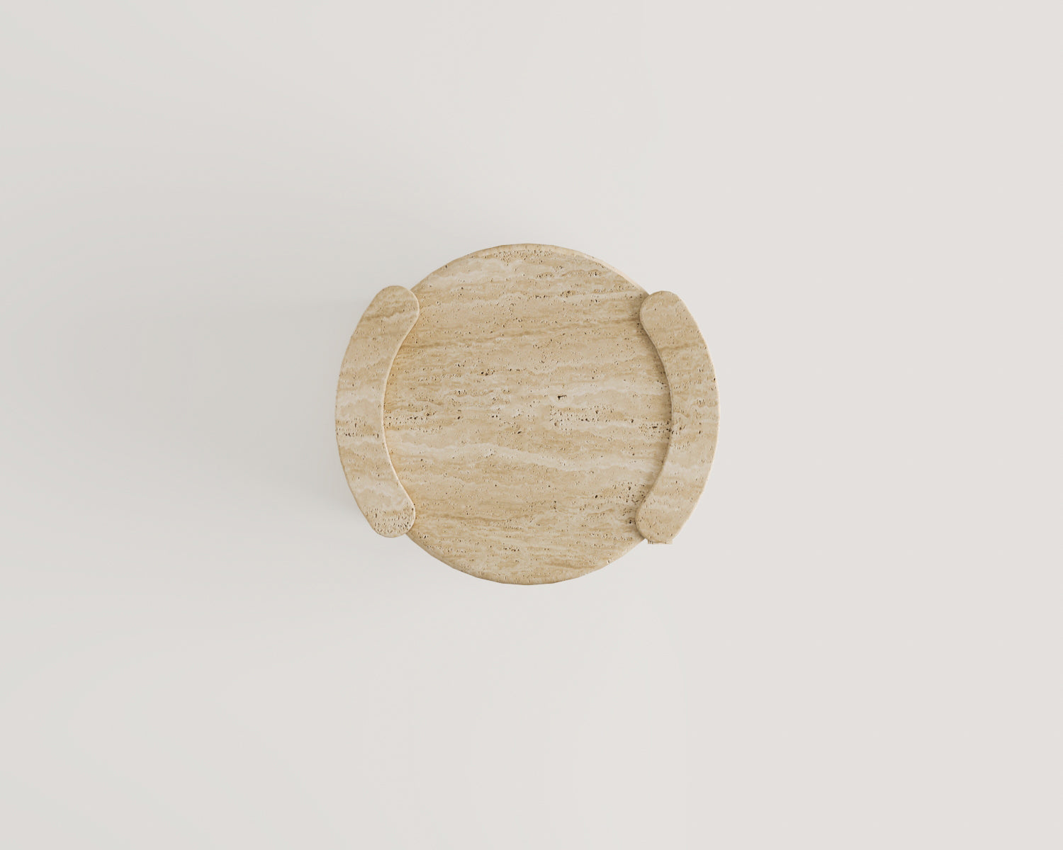 Deka-Traverten Yan Sehpa