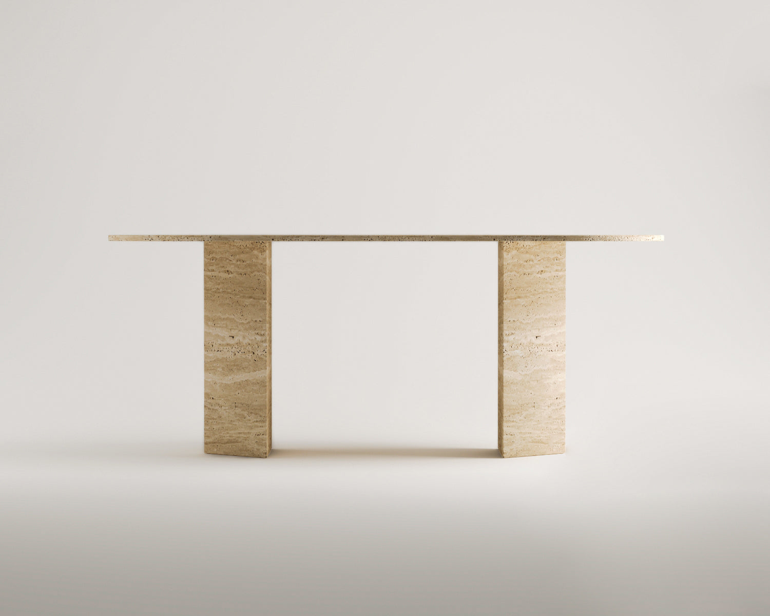 Delbin-Traverten Yemek Masası