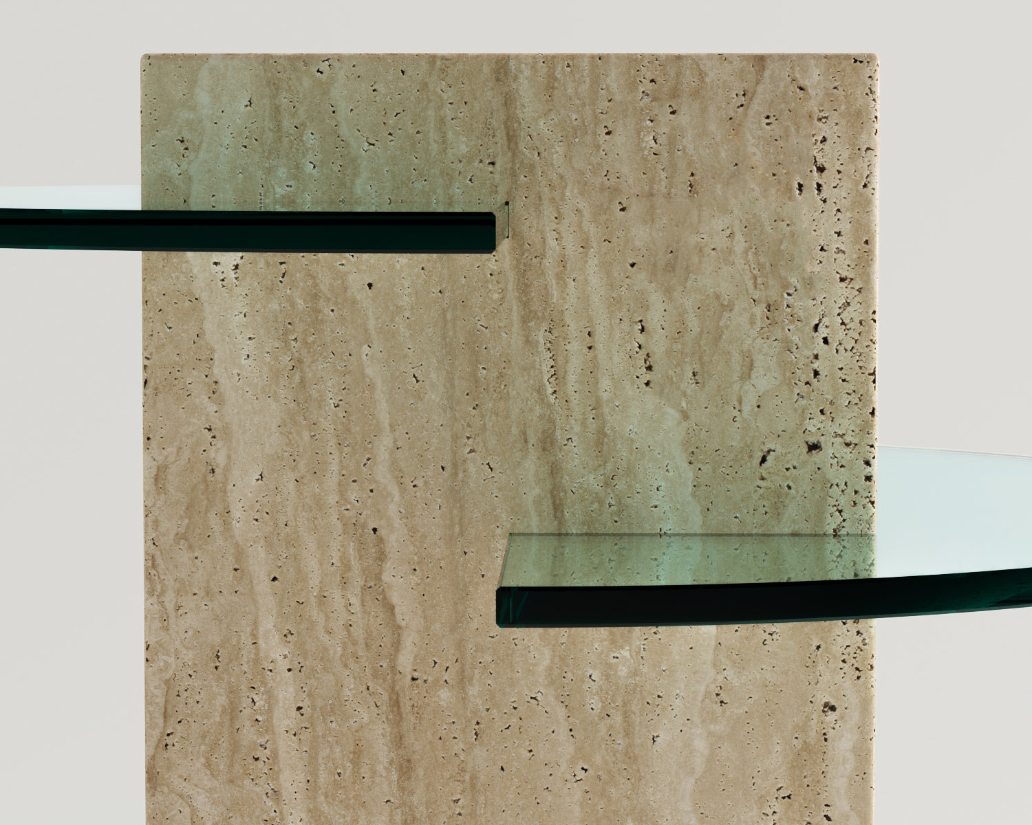 Della-Traverten Yan Sehpa