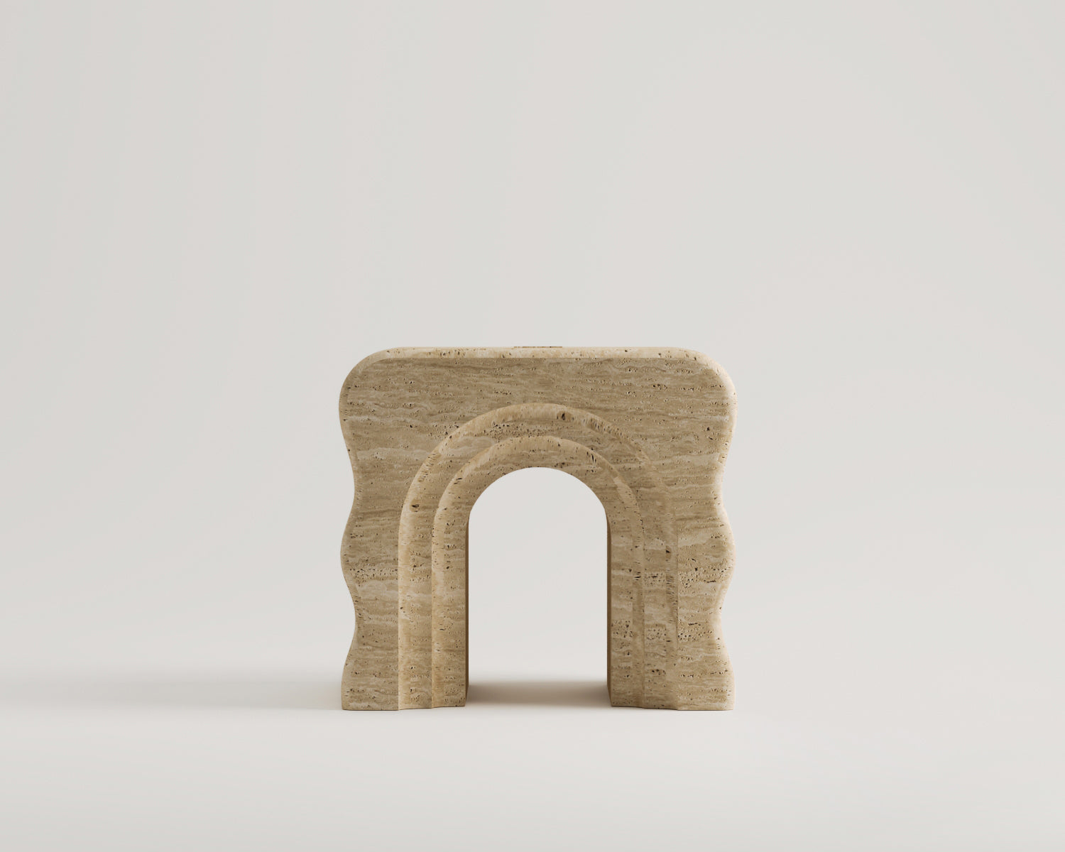 Demeter-Traverten Yan Sehpa