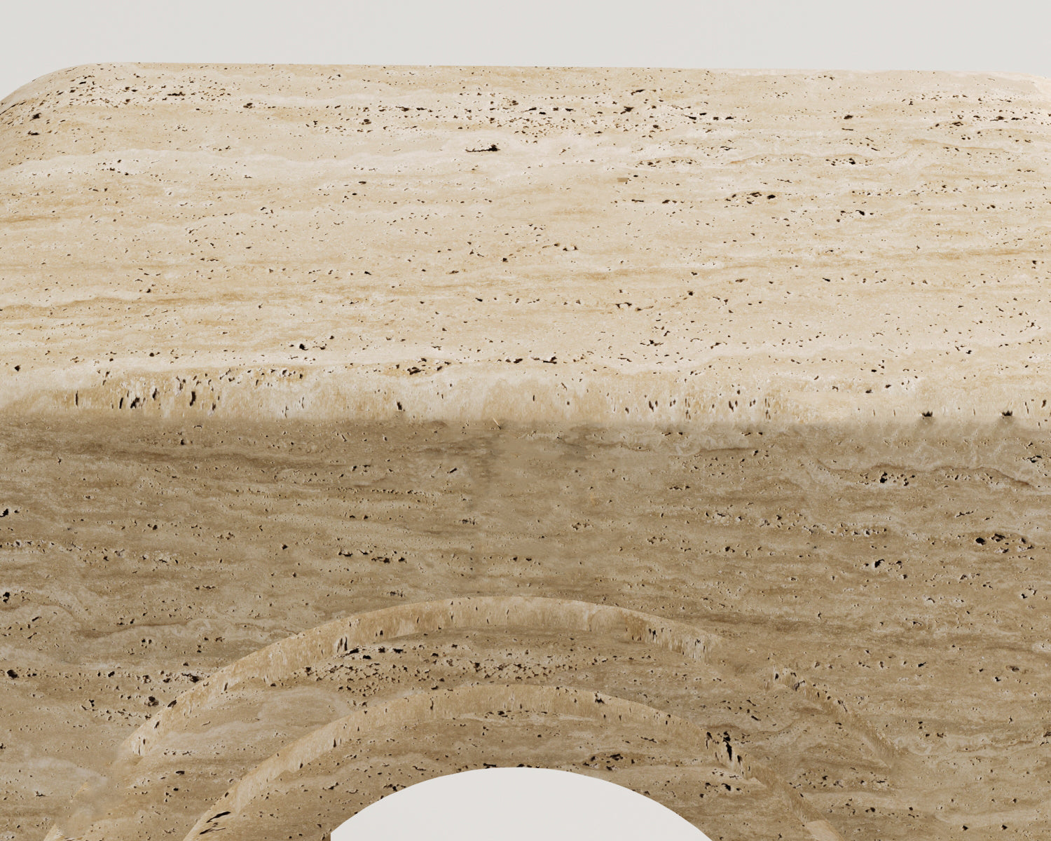 Demeter-Traverten Yan Sehpa