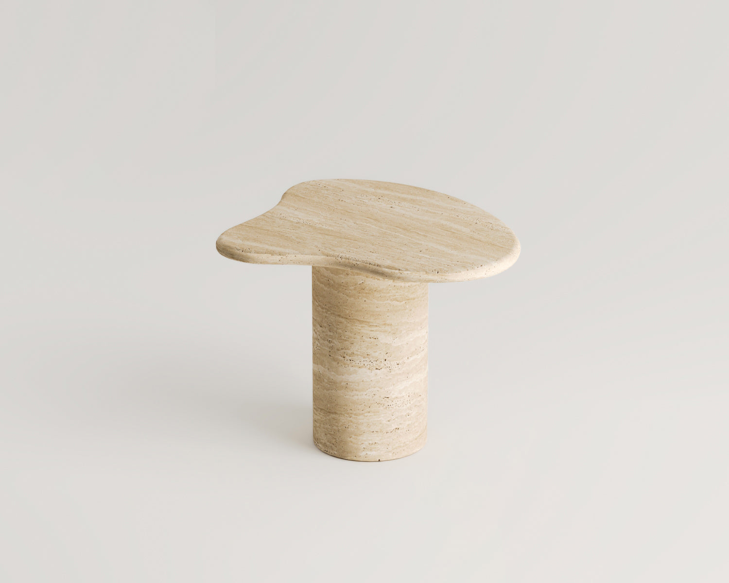 Eidothea- Traverten Yan Sehpa