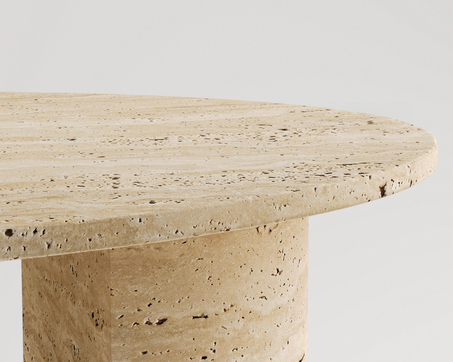 Eirene-Traverten Sehpa