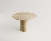 Eleanor-Traverten Yemek Masası