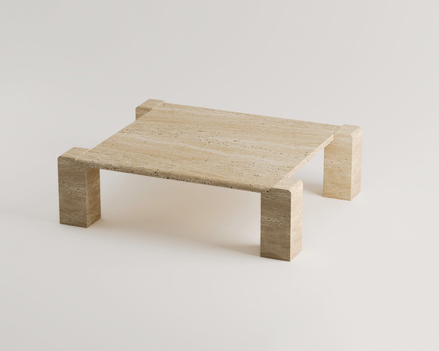 Elegant - Traverten Orta Sehpa