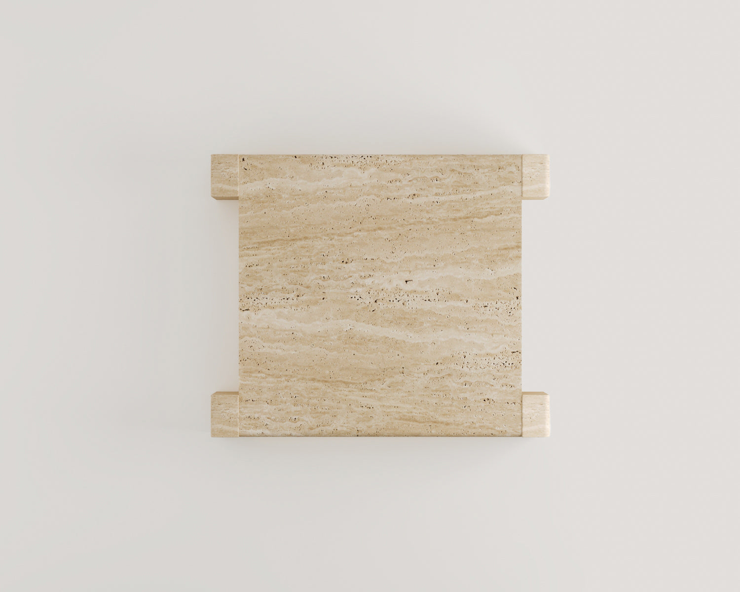 Elegant - Traverten Orta Sehpa