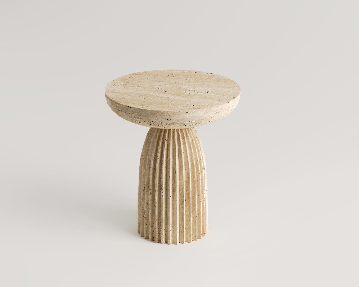 Emery-Traverten Yan Sehpa