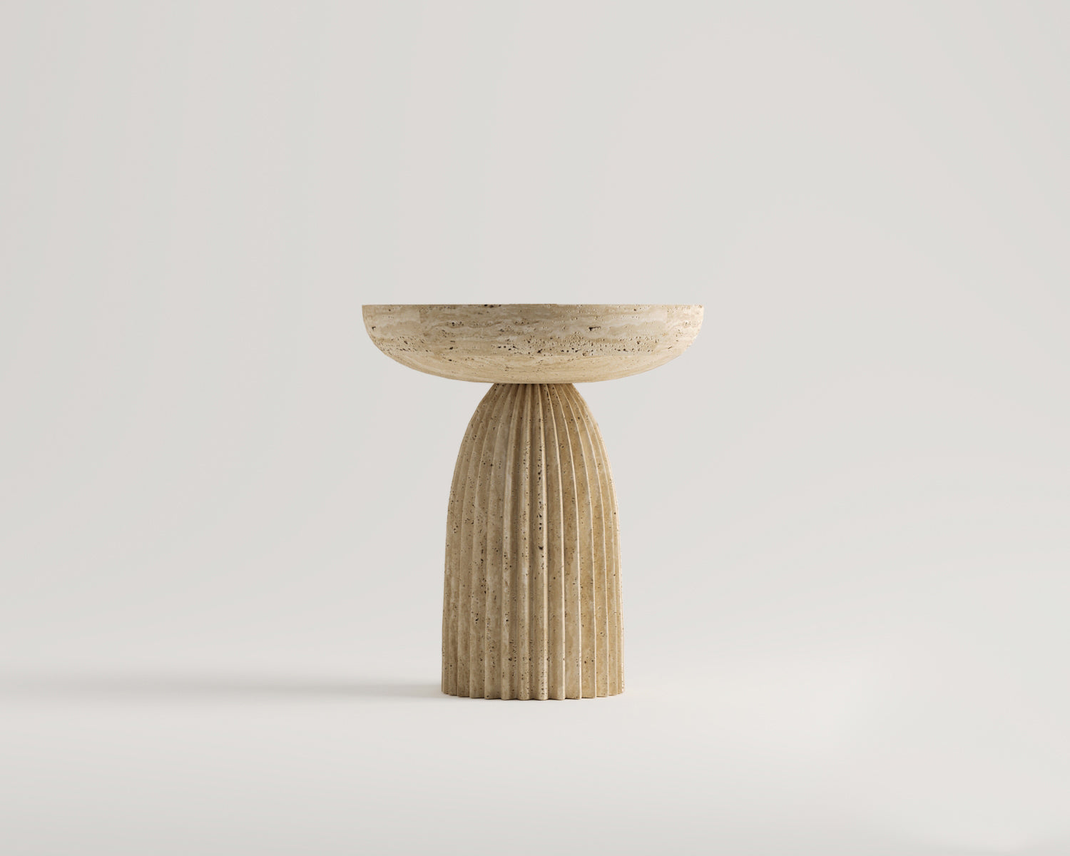 Emery-Traverten Yan Sehpa