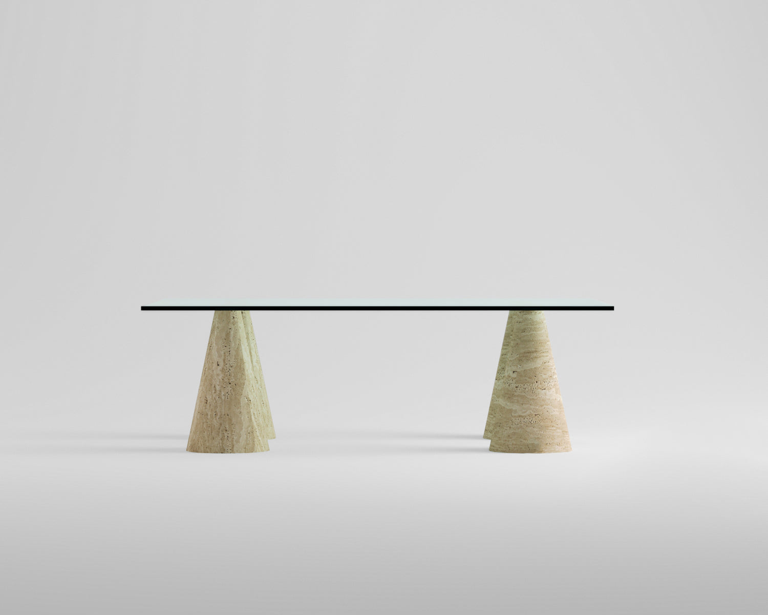 Emily-Traverten Orta Sehpa