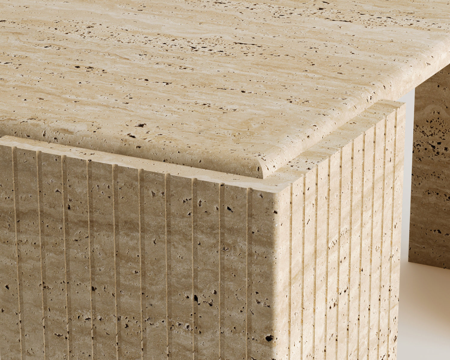 Emma Traverten Orta Sehpa