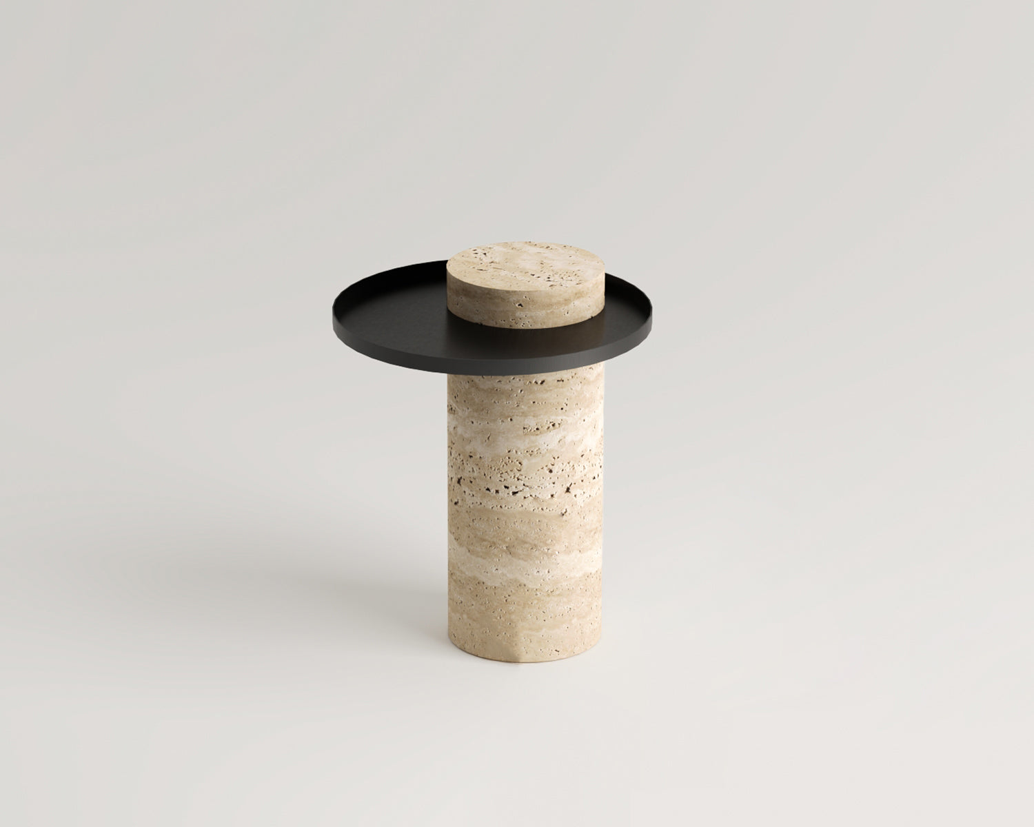 Faith-Traverten Yan Sehpa