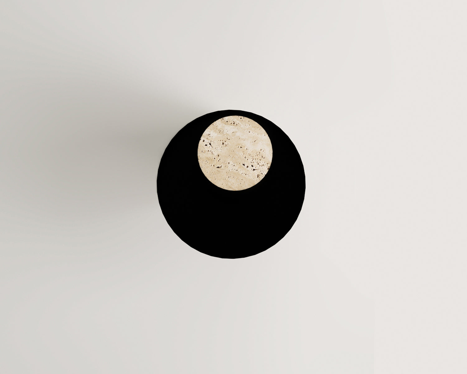 Faith-Traverten Yan Sehpa