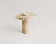 Farah-Traverten Yan Sehpa