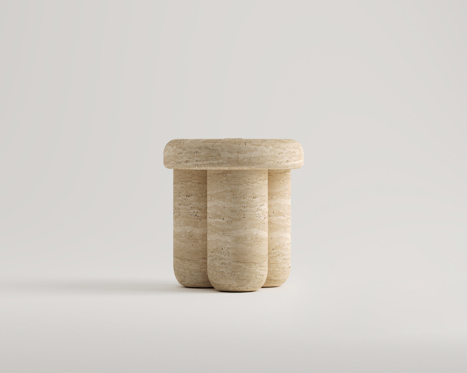 Faye-Traverten Yan Sehpa