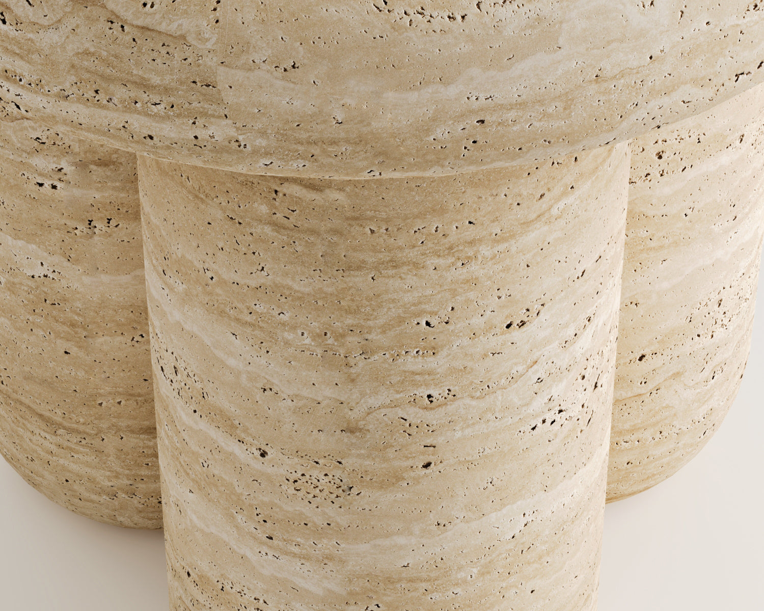 Faye-Traverten Yan Sehpa