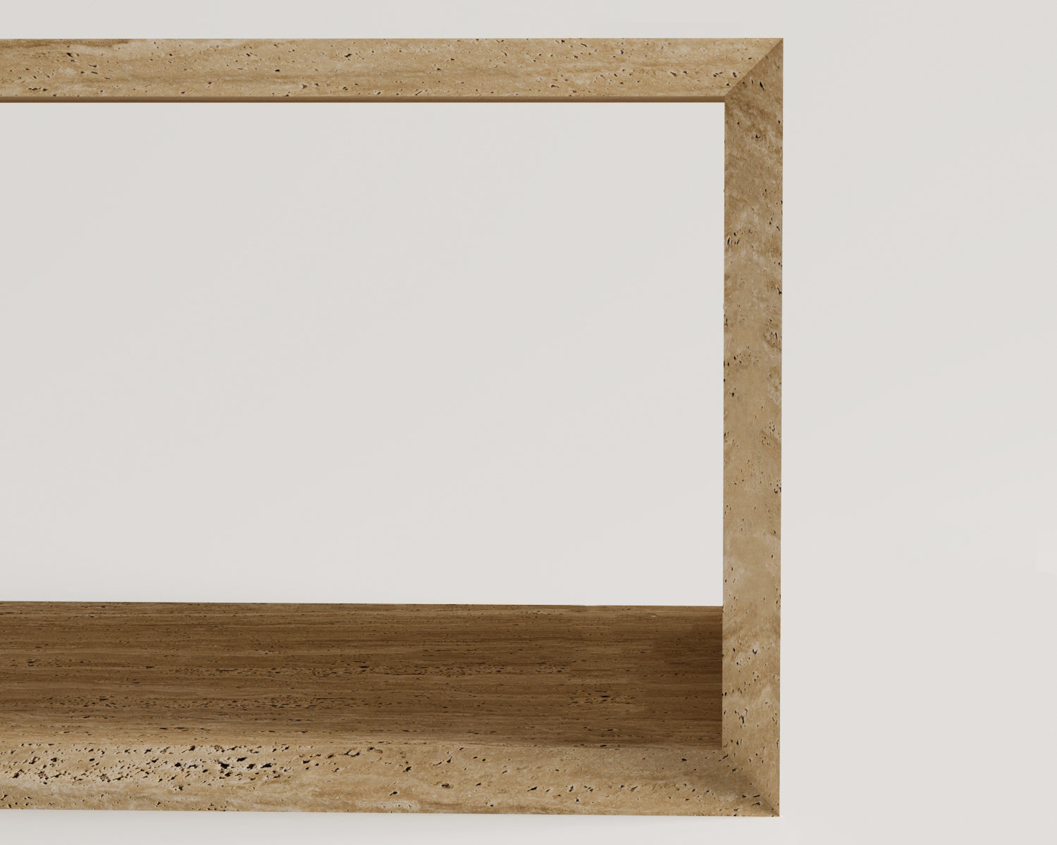 Fernanda-Traverten Orta Sehpa