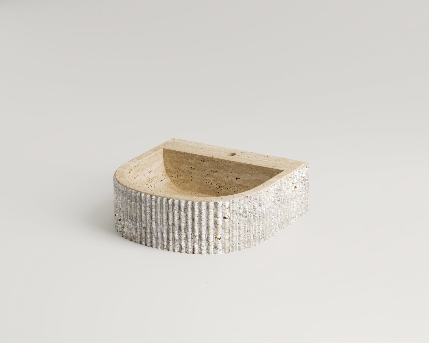 Fidor - Traverten Lavabo