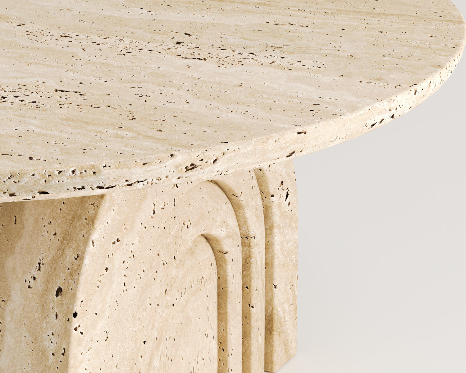 Florence-Traverten Sehpa