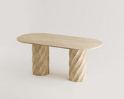 Forest-Traverten Yemek Masası