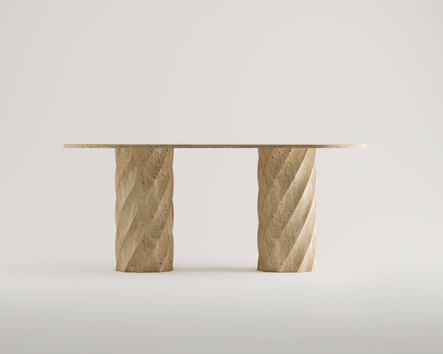 Forest-Traverten Yemek Masası