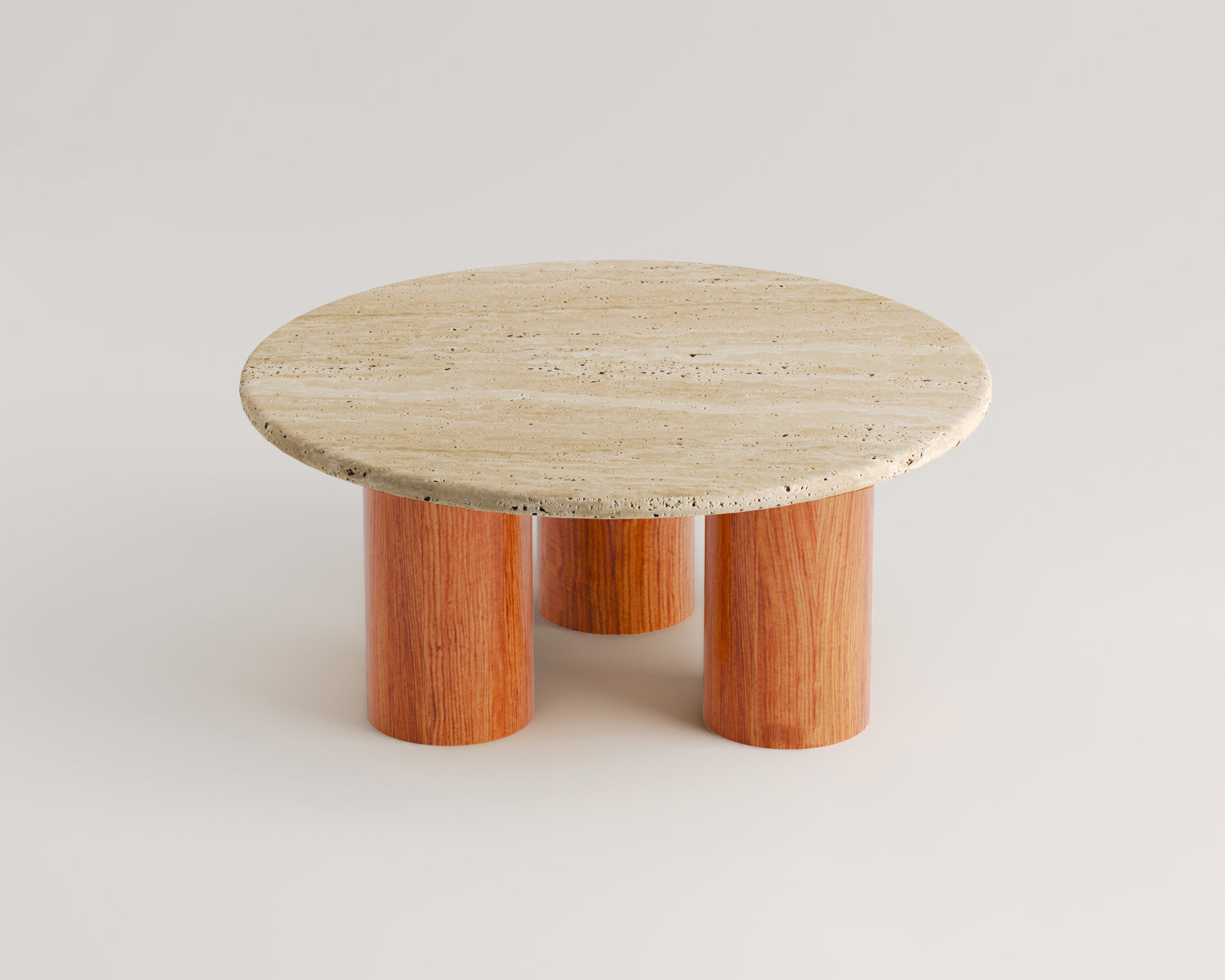 Freesia- Traverten Sehpa