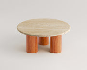 Freesia- Traverten Sehpa