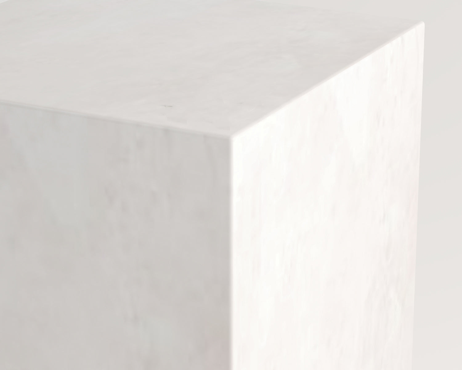 Freya -Isparta Bej Mermer Yan Sehpa