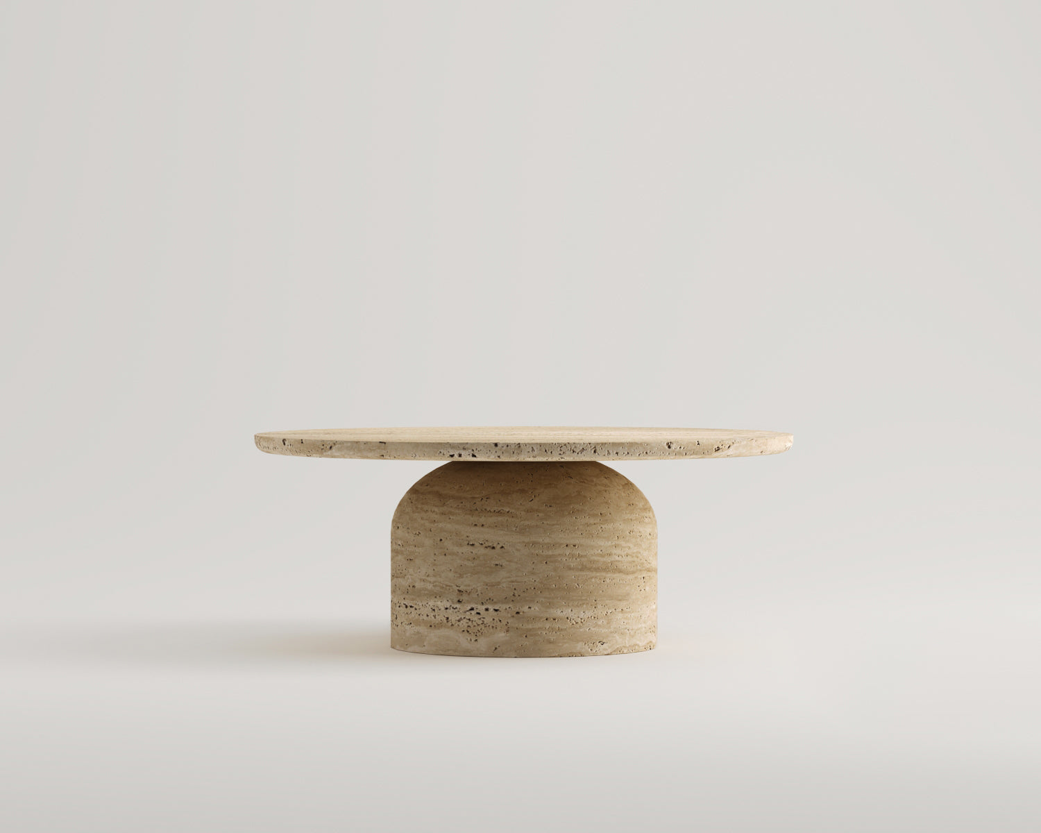 Gaea-Traverten Sehpa