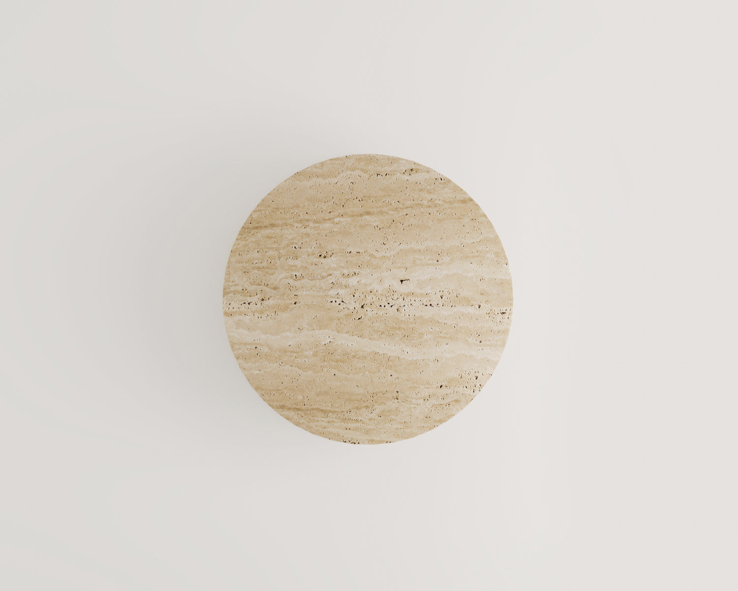 Gaea-Traverten Sehpa