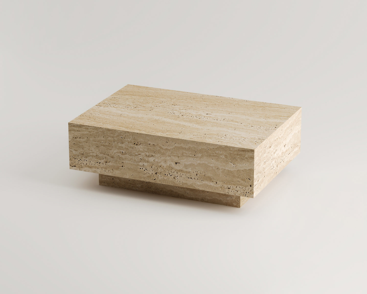 Gaia-Traverten Orta Sehpa