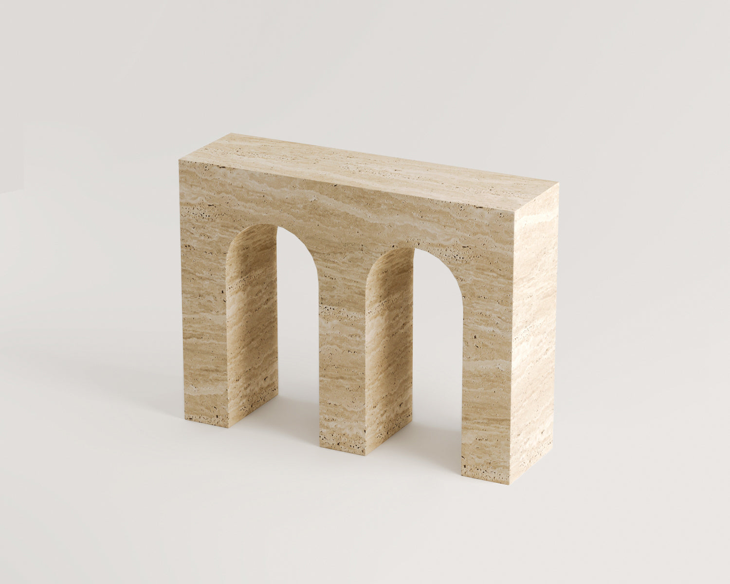 Georgette-Traverten Dresuar