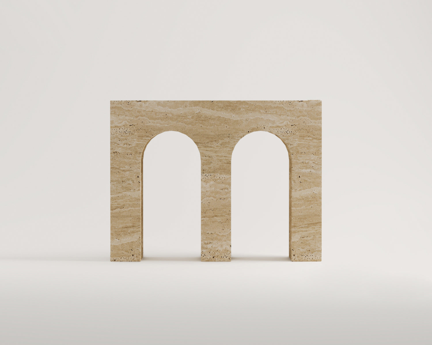 Georgette-Traverten Dresuar